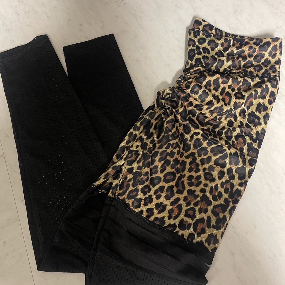 Leopard leggings